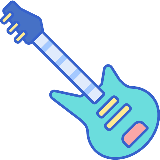 Bass orchestra music bass icon