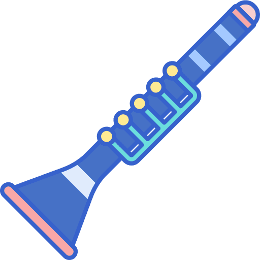 Clarinet wind instrument clarinet instrument icon