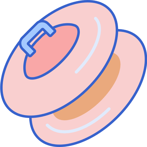 Cymbals percussion instrument music and multimedia instrument icon