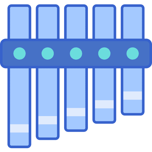 Flute wind instrument music instrument flute icon