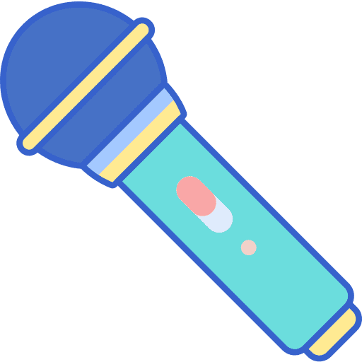 Microphone music microphone sing icon
