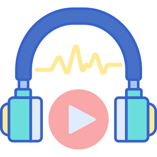 Music player headphone headphones music player icon