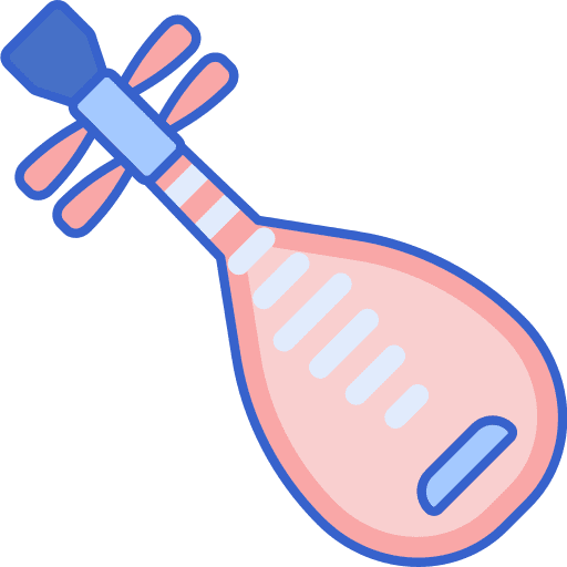 Pipa pipa musical instrument orchestra icon