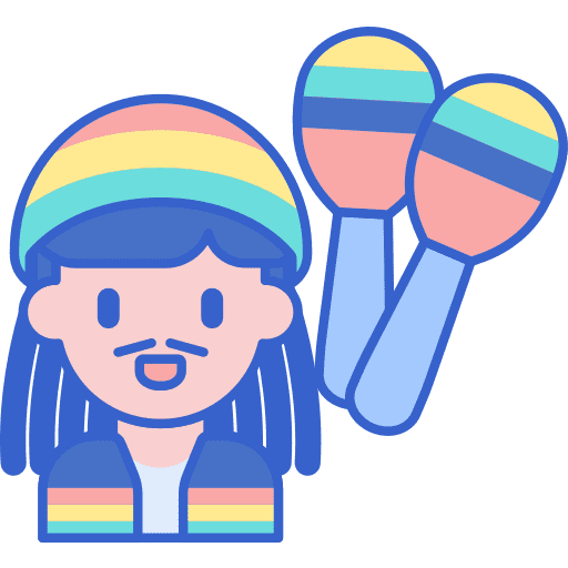 Reggae music cultures jamaican icon