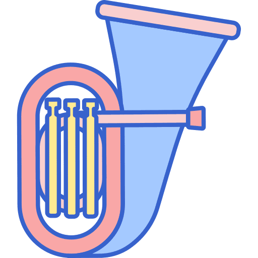 Tuba musical instrument music orchestra icon