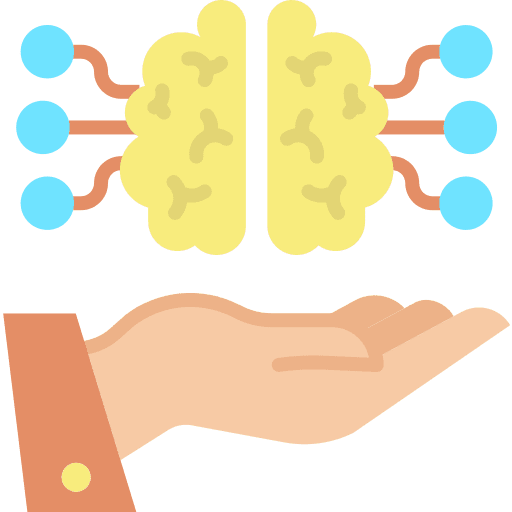 Ai futuristic artificial intelligence ai icon