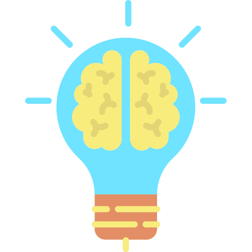 Intelligence intelligence solution technology icon