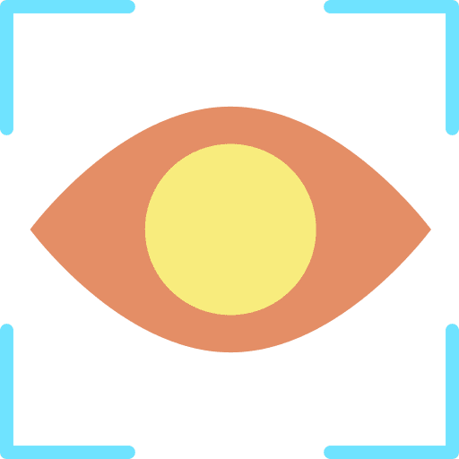 Vision expansive edit tools optical icon