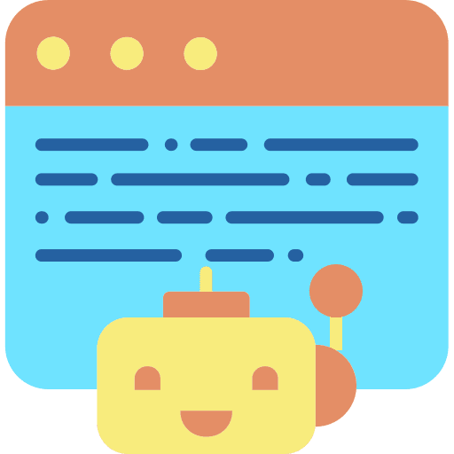 Browser seo and web browser web icon