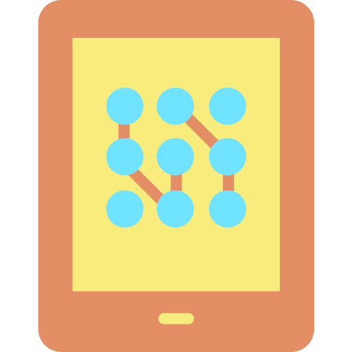 Tablet tablet device technology icon