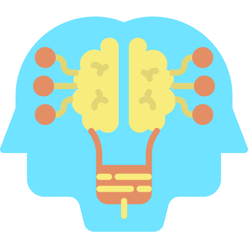 Ai ai connection education icon