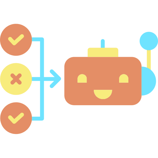 Chatbot communications chat bubble electronics icon