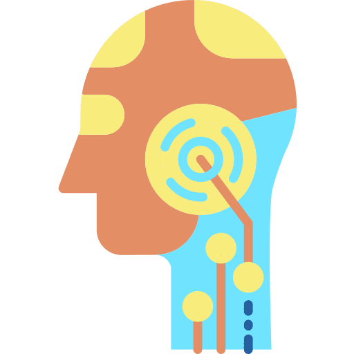 Robot robot futuristic technology icon