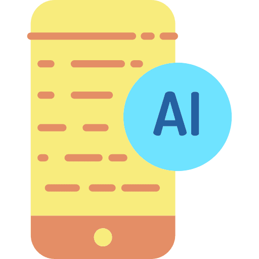 Mobile communications telephone electronics icon