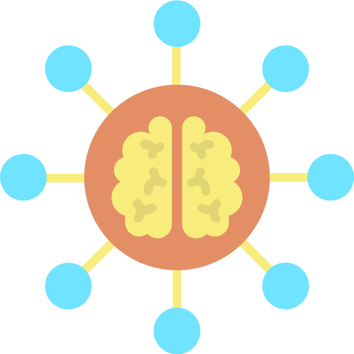 Network networking connections interface icon