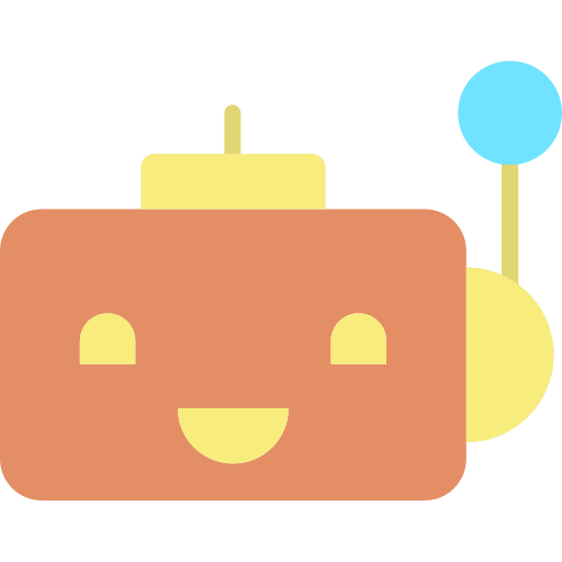 Robot electronics technology user icon