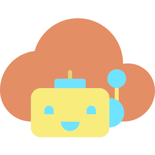 Bot user bot signs icon