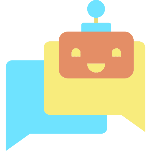 Chat chat communications support icon