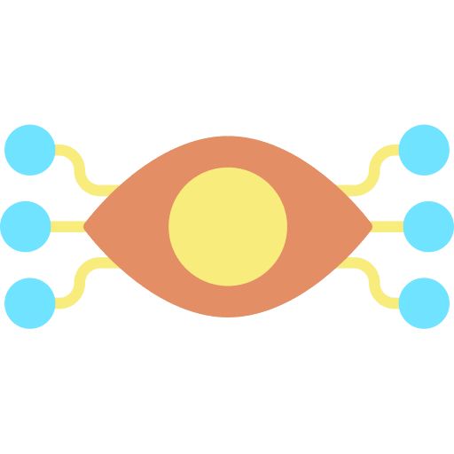 View ai artificial intelligence electronics icon