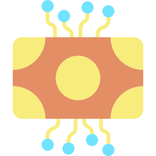 Cryptocurrency networking bitcoin money icon