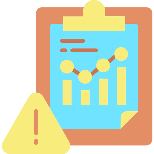 Data analysis sign stadistics business icon