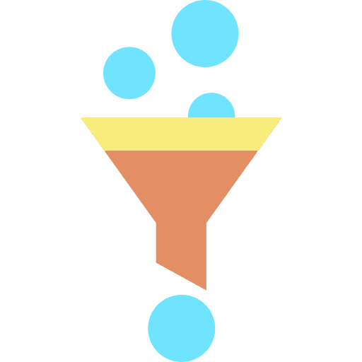 Data ui data process icon