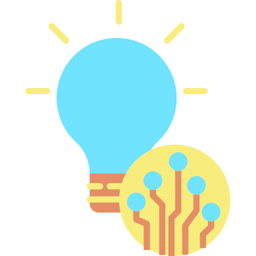 Idea idea creativity process icon