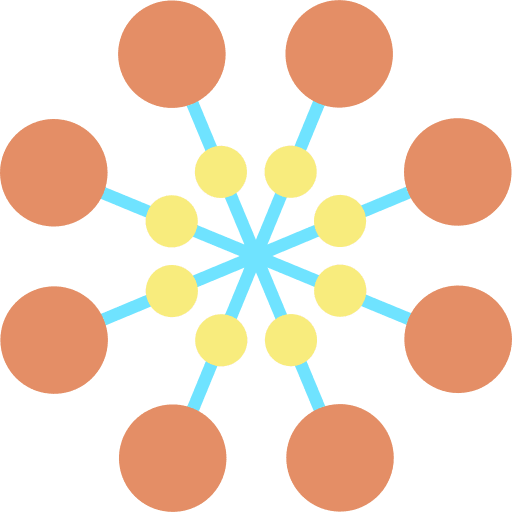 Learning machine learning artificial intelligence icon