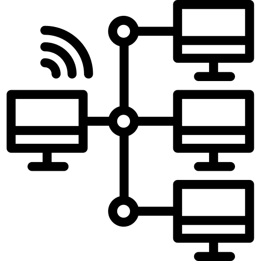 Servers database files server icon