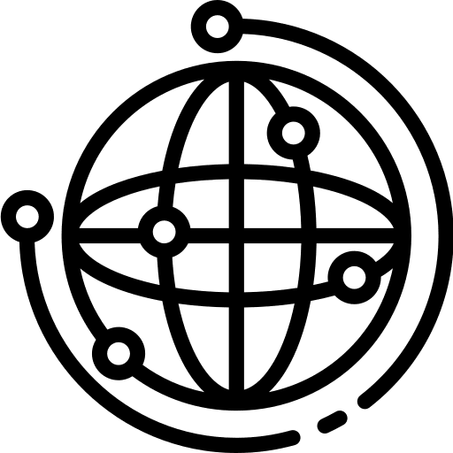 Www internet seo and web signs icon