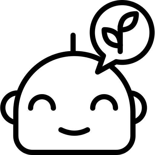 Healthy healthy technology machine icon