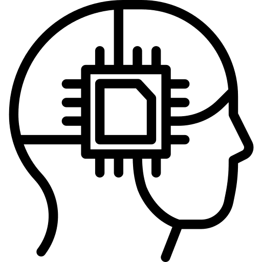 Internal internal technology electronics icon