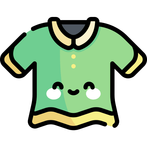 Blouse clothes elegant garment icon