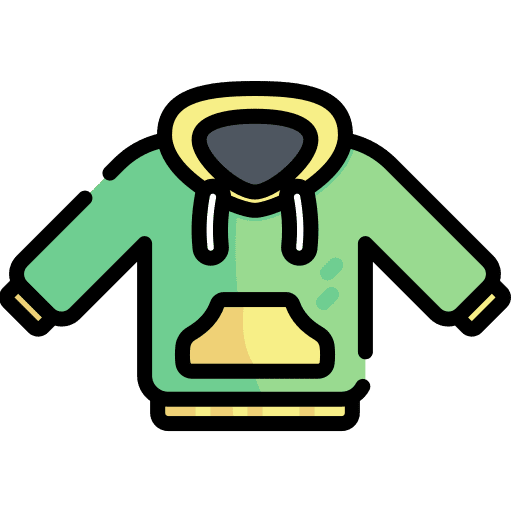 Hoodie fashion clothing sweatshirt icon