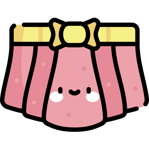 Skirt female clothes clothing icon