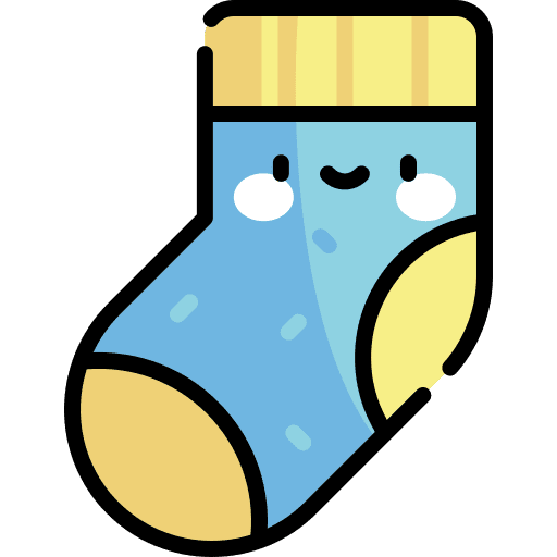 Sock clothes sock socks icon