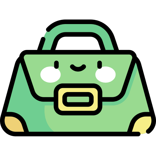 Handbag stylish handbag stylish bag icon