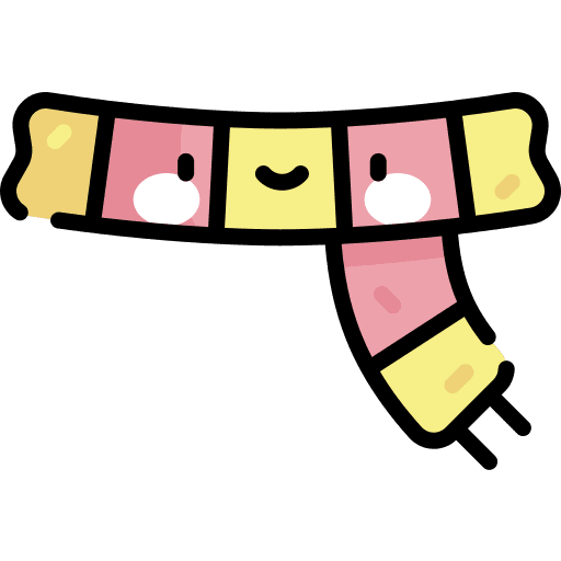 Scarf scarf garment fashion icon