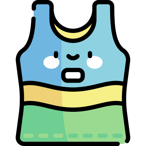 Sleeveless shirt fashion clothes sleeveless icon