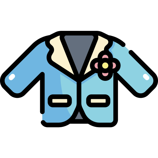 Suit suit fashion clothing icon