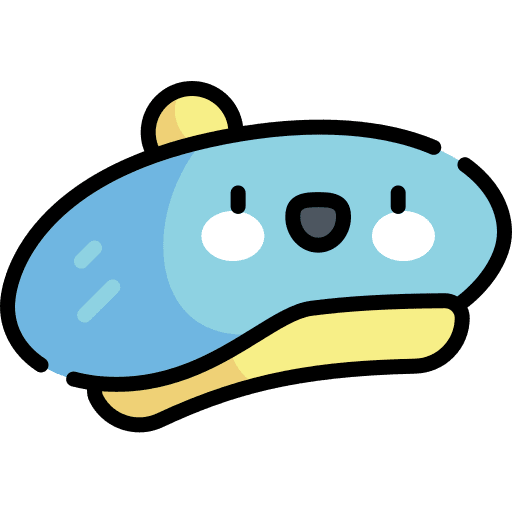 Beret garment beret clothes icon