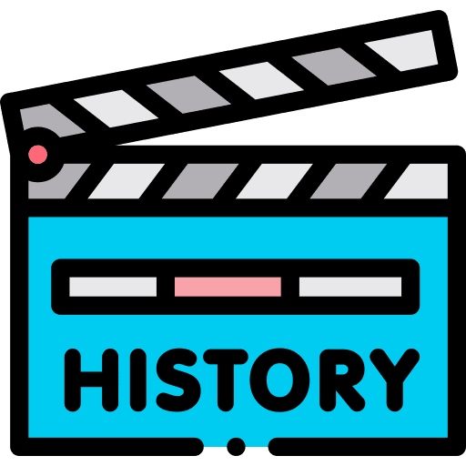 Documentary documentary movie clapperboard icon