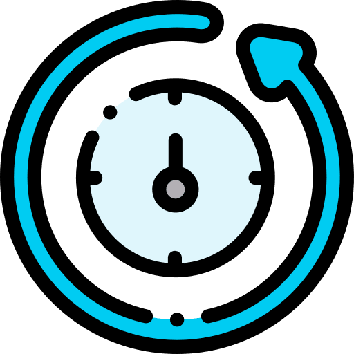 History back interface circular arrows icon