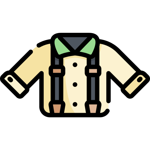 Suspenders accesory fashion masculine icon