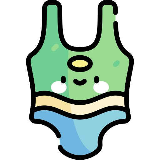 Swimsuit swimsuit style femenine icon