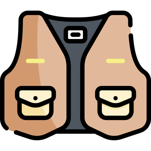 Vest vest suit clothing suit icon