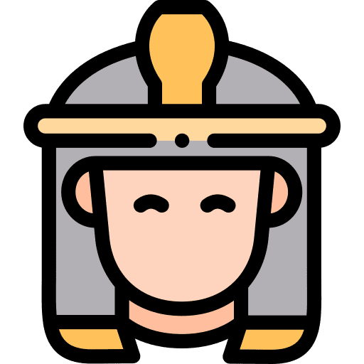 Cleopatra user woman people icon