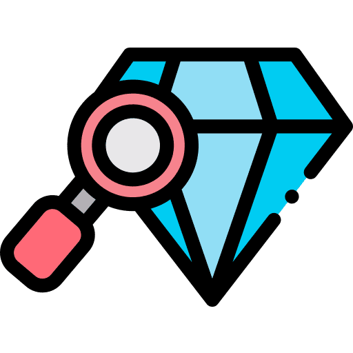 Diamond wealth gem wealthy icon