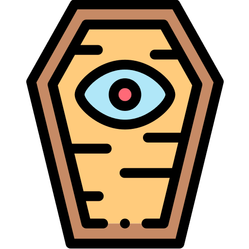 Sarcophagus egyptian museum burial icon