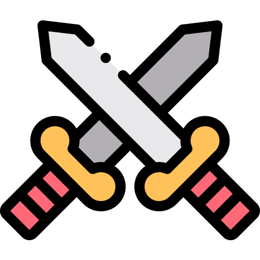 Sword security sword weapons icon
